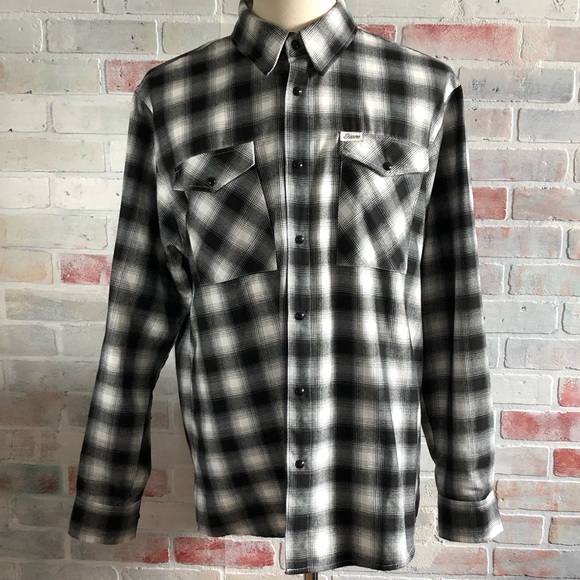 Dixxon Other - Dixxon The Crenshaw Button Down Flannel Shirt
